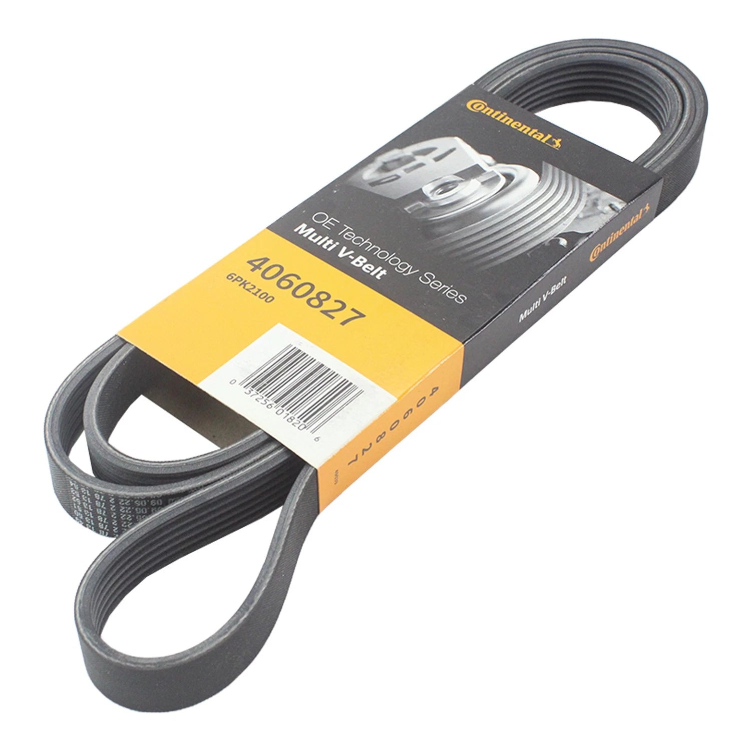 Serpentine Multi-V Belt for Continental Automotive (4060827)