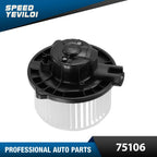 HVAC Heater Blower Motor with Fan Cage for Honda Accord Odyssey Pilot MDX (2018-2022)