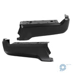 Set of 2 Rear Bumper Face Bars for Ford F-250 F-350 (2017–2022)