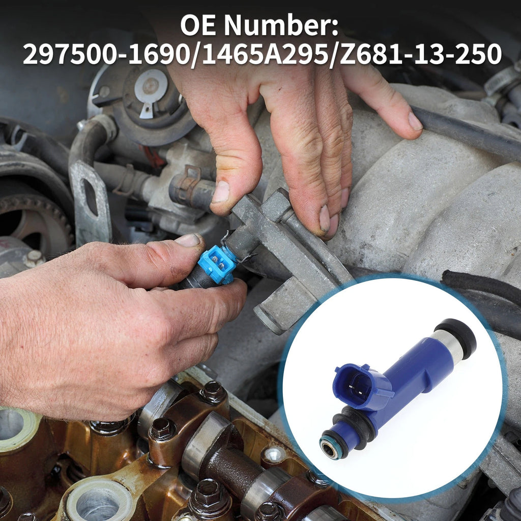 Fuel Injector No. 297500-1690/1465A295 for Mitsubishi Mazda (1 Pc)