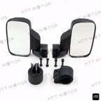 Mirror Set for UTV Side View (1 5/8" - 2" Roll Cage)