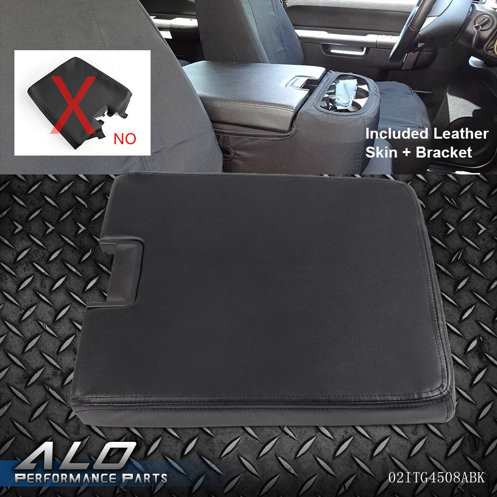 Center Console Lid for Silverado Sierra (2007–2013)