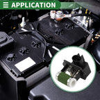 HVAC Blower Motor Resistor No. 253852S000 for Hyundai i40 (2015–2021)