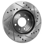 Front Brake Disc Rotors and Pads Kit for Honda Fit (2012–2013)