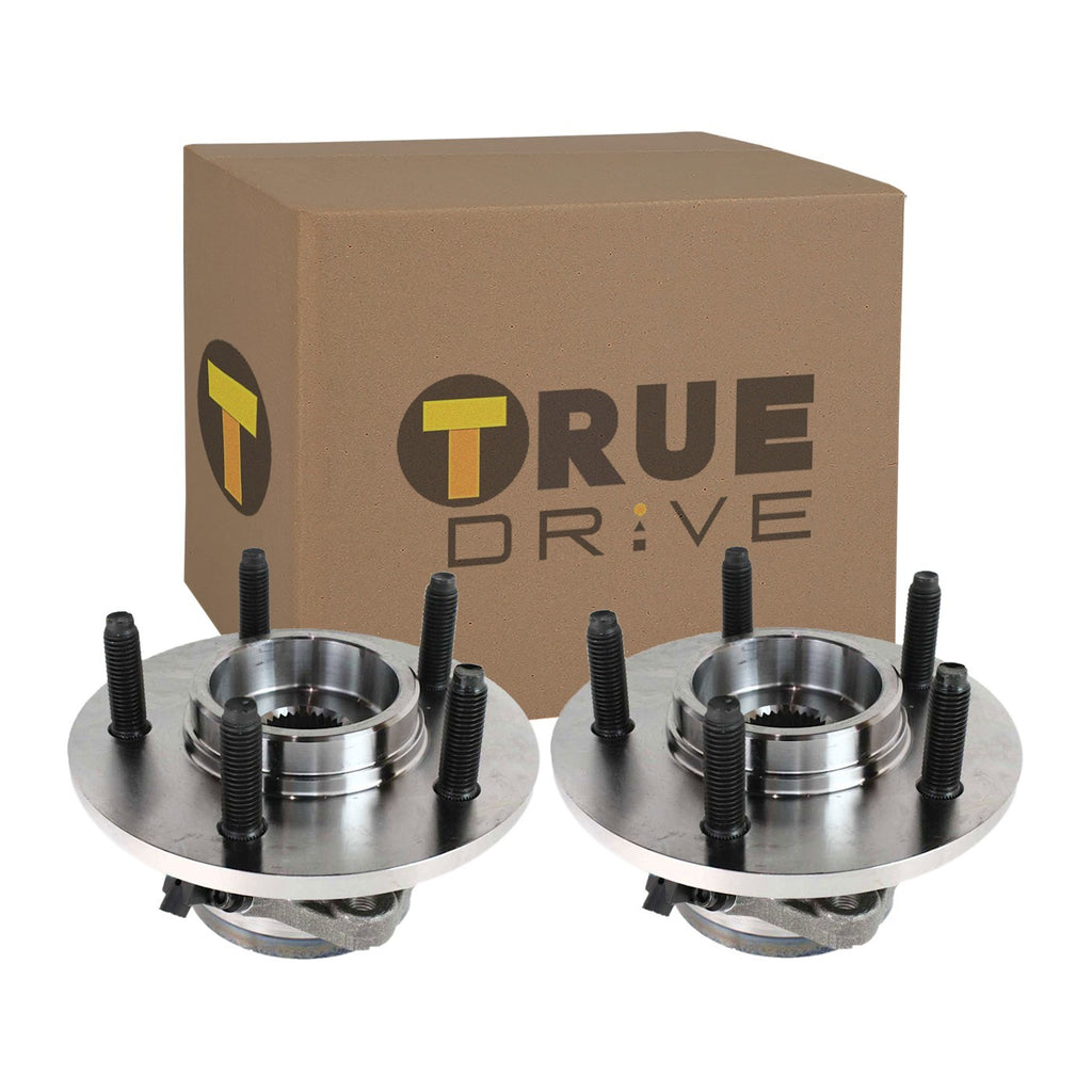 Wheel Hubs for Ford Expedition (2000–2002) Front LH RH 5 Lug with Bearing