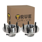 Wheel Hubs for Ford Expedition (2000–2002) Front LH RH 5 Lug with Bearing