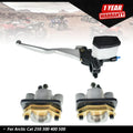 Front Brake Calipers and Master Cylinder for Arctic Cat 250 300 400 500 (2000–2023)