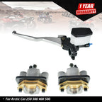 Front Brake Calipers and Master Cylinder for Arctic Cat 250 300 400 500 (2000–2023)