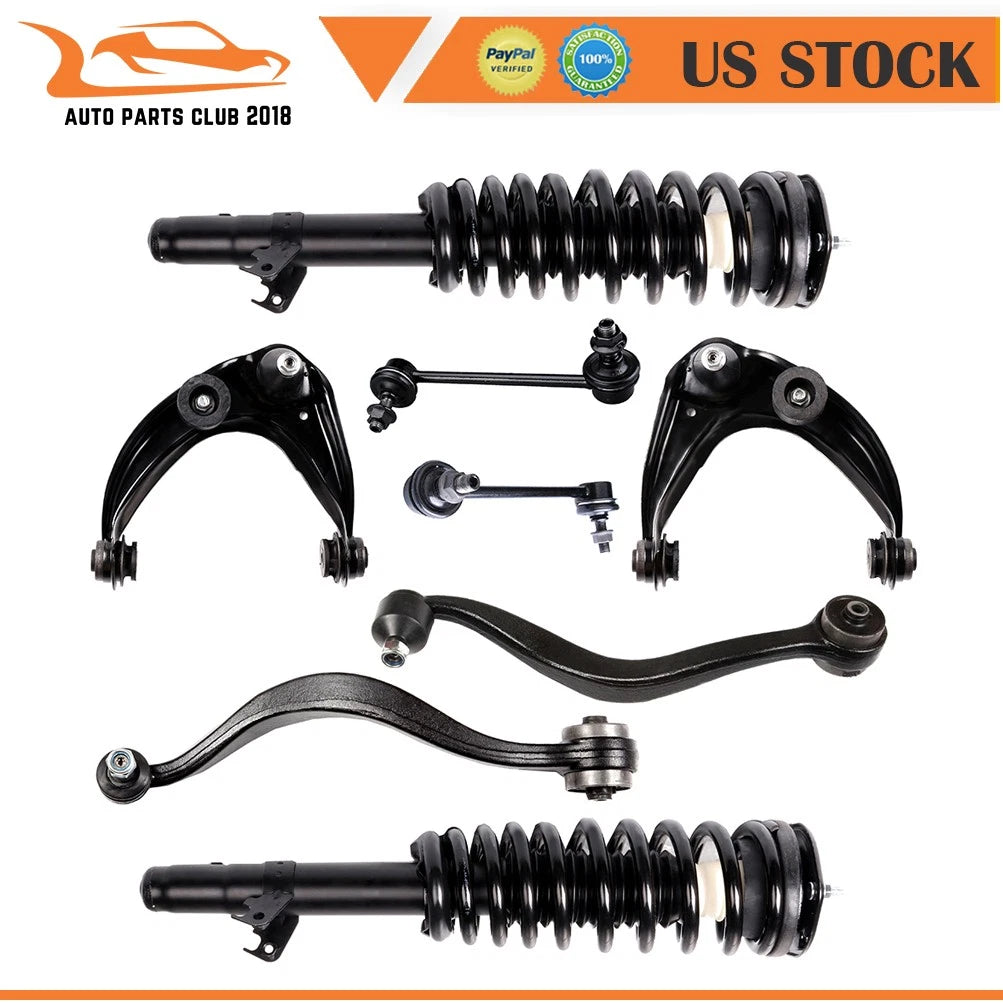 Front Strut Assemblies & Control Arm Kit for Mazda 6 (2003–2008)