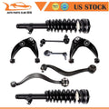 Front Strut Assemblies & Control Arm Kit for Mazda 6 (2003–2008)