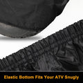 Universal Motorcycle Cover for Large Bikes (Waterproof, UV, Rain, Dust)