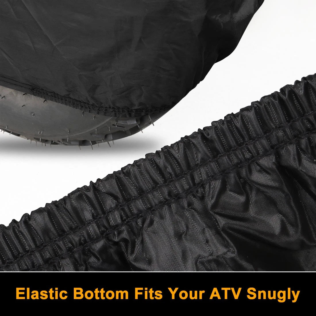 Universal Motorcycle Cover for Large Bikes (Waterproof, UV, Rain, Dust)