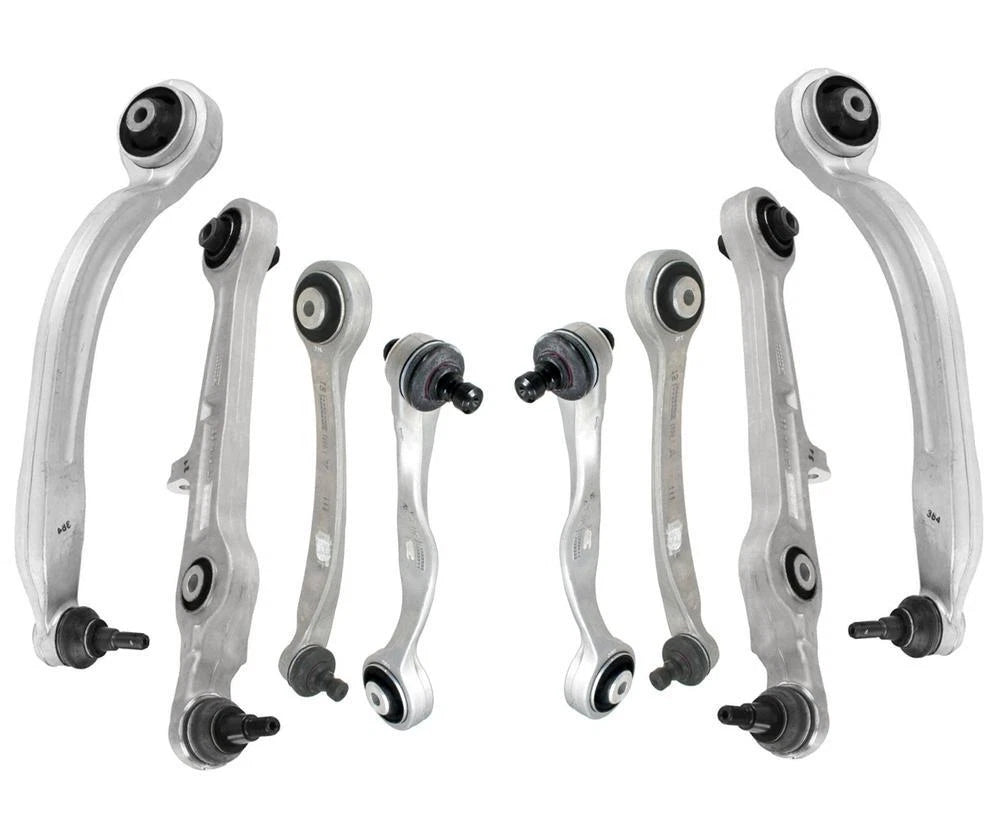 Set of 8 Suspension Control Arms for