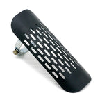 Universal Motorcycle Black Exhaust Muffler Pipe Heat Shield Cover (Fits All)
