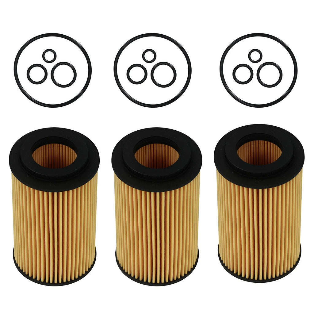 3X Engine Oil Filter for Mercedes-Benz Viano Vito (2007–2018)
