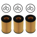 3X Engine Oil Filter for Mercedes-Benz Viano Vito (2007–2018)