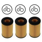3X Engine Oil Filter for Mercedes-Benz Viano Vito (2007–2018)