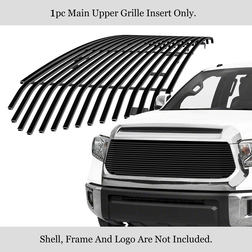 Stainless Black Billet Grille Insert for Toyota Tundra (2014-2017)