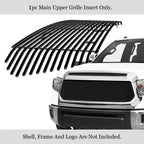 Stainless Black Billet Grille Insert for Toyota Tundra (2014-2017)