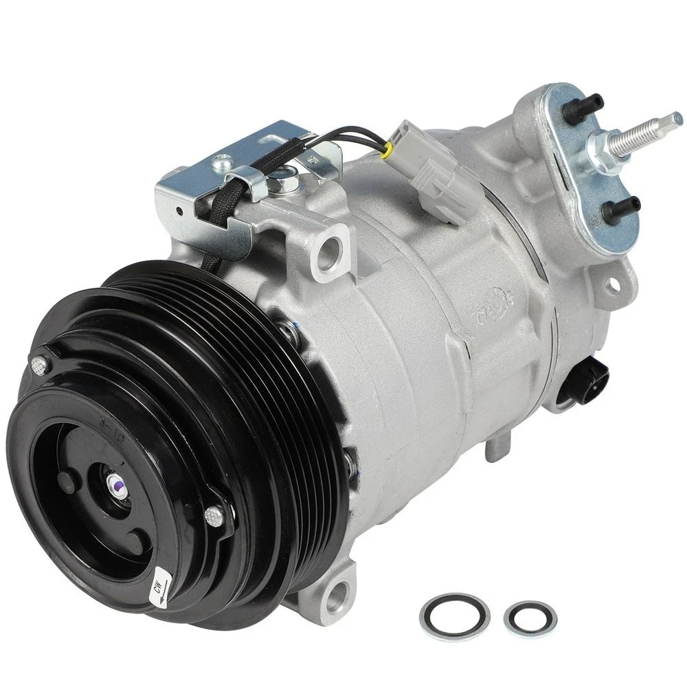 A/C Compressor with Clutch for Dodge Dart (2013–2016) 2.0L 2.4L