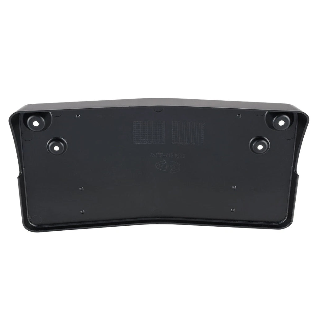 Front Bumper License Plate Mounting Bracket for Mercedes-Benz GLS63 AMG (2017–2019)