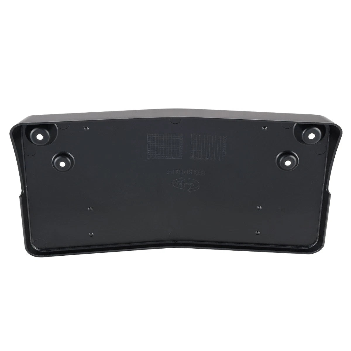 Front Bumper License Plate Mounting Bracket for Mercedes-Benz GLS63 AMG (2017–2019)