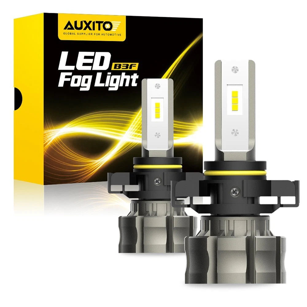 2X LED Fog Driving Lights for H16 5202 (6500K)
