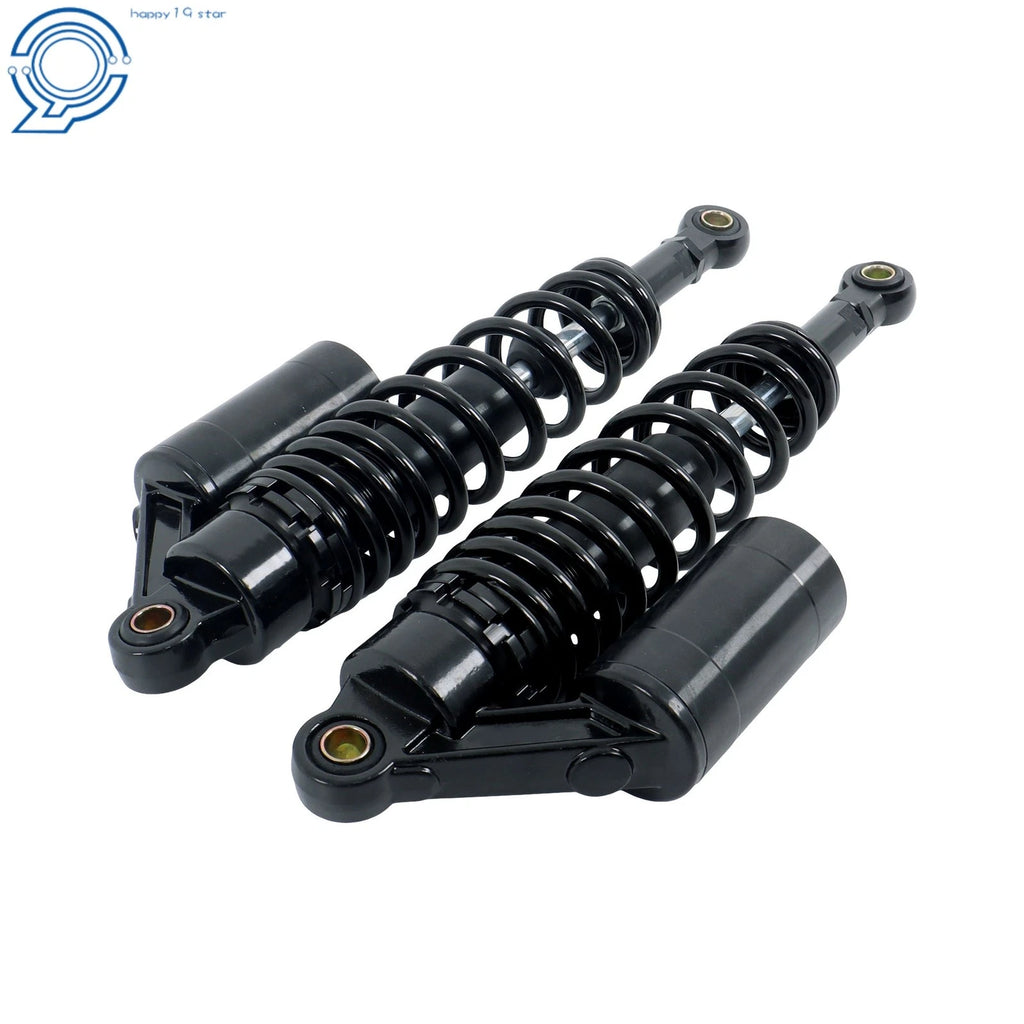 2X 340mm Rear Motorcycle Shock Absorbers for Honda