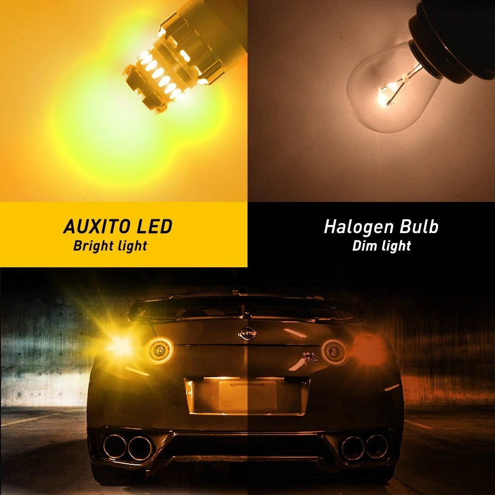 2X LED Blinker Bulbs for Make Model