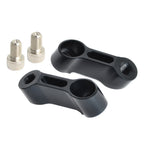 Mirror Mount Riser Extender Adapters for Honda Shadow 750 (2001–2019)
