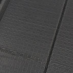 Black Rear Trunk Tray Cargo Boot Liner Mat for VW Touran (2016-2019)