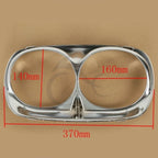 Headlight Bezel Scowl Outer Fairing Extension for Harley Road Glide (1998–2013)