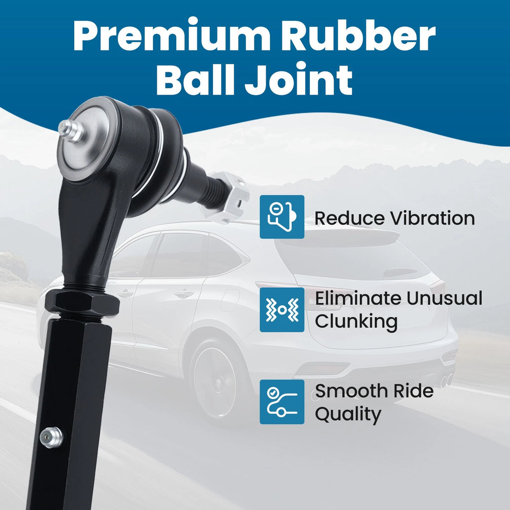 Rear Adjustable Upper Control Arm w/ Ball Joint Set for Honda Pilot (2009–2015)