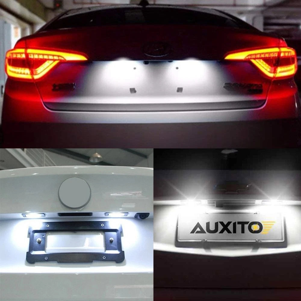2X LED License Plate Light Bulbs for BMW E90 E92 E60 E61 (2007-2013)