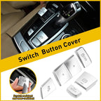 5pcs Handbrake Gear Shift Panel Side Switch Cover for BMW 5 6 Series X3 (2010–2020)