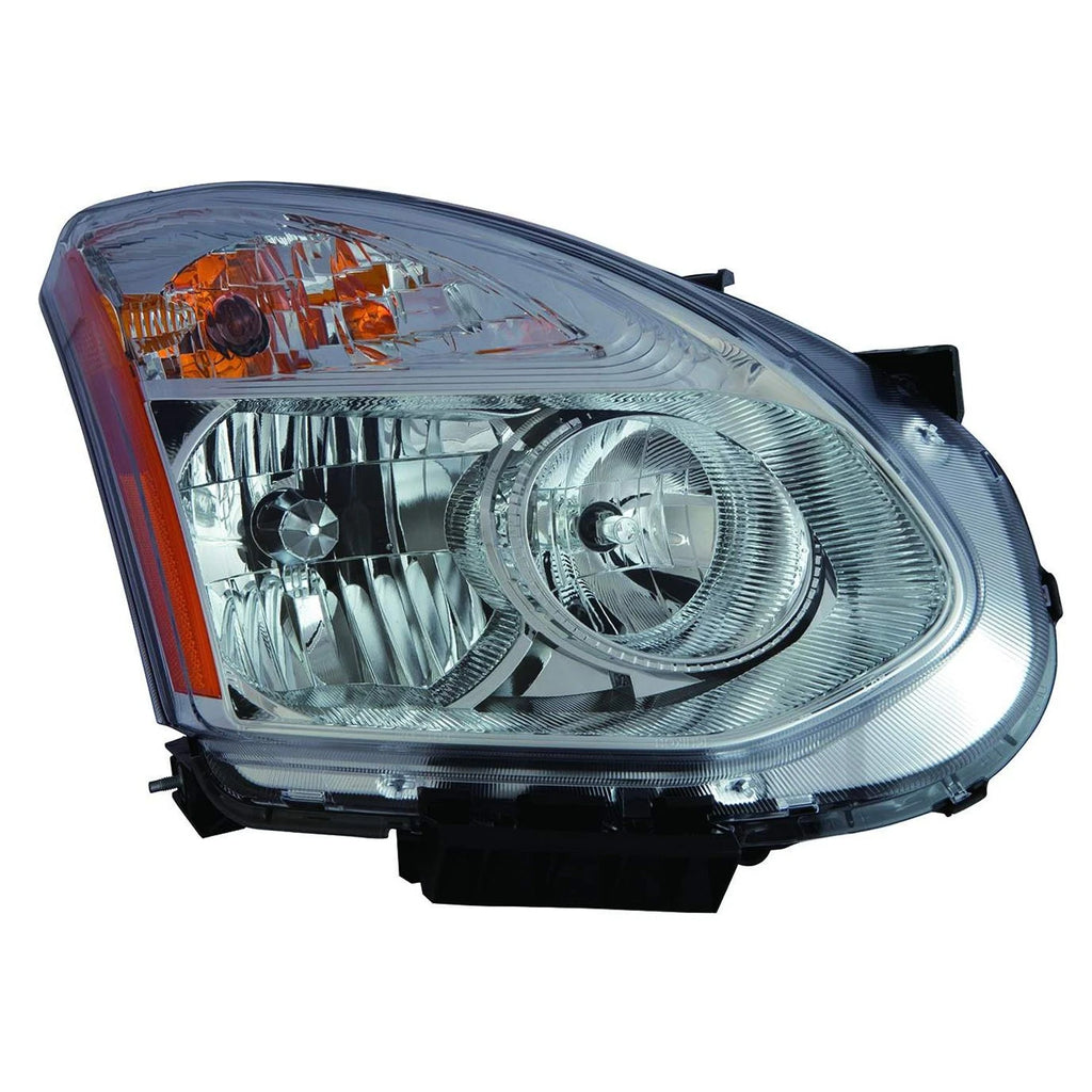 Replacement Passenger Side Halogen Head Light Assembly For 2013 Nissan Rogue