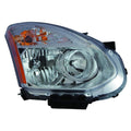 Replacement Passenger Side Halogen Head Light Assembly For 2013 Nissan Rogue
