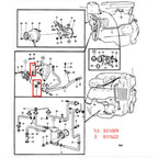 Water Pump Coupler with Seal Ring for Volvo Penta (806256, 831009, 831622)