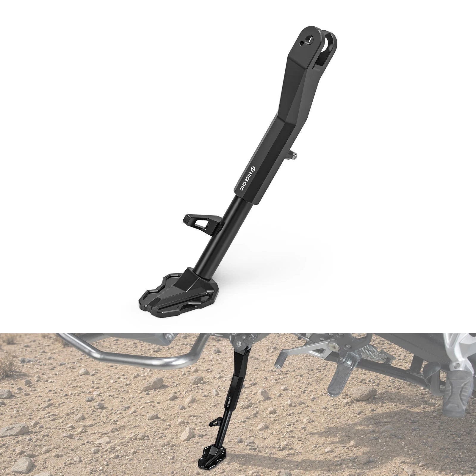 NICECNC Side Stand for BMW R1200GS Adventure (2013–2019)