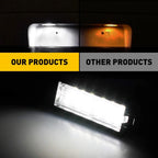 1x LED License Plate Light for Dodge Charger Challenger (2006–2021)