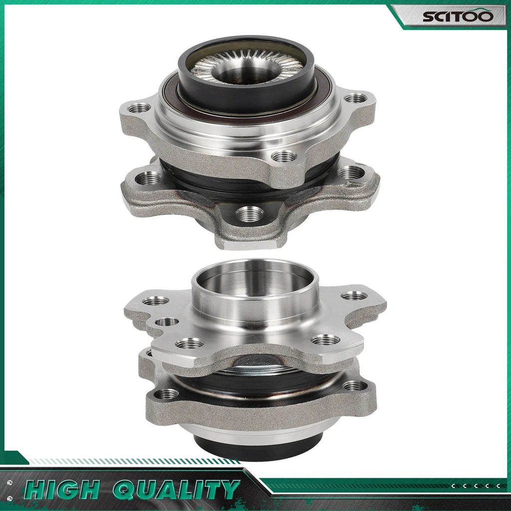 2X Front Wheel Bearing Hub for BMW 330e 330i 430i 530e 530i 540d 640i xDrive