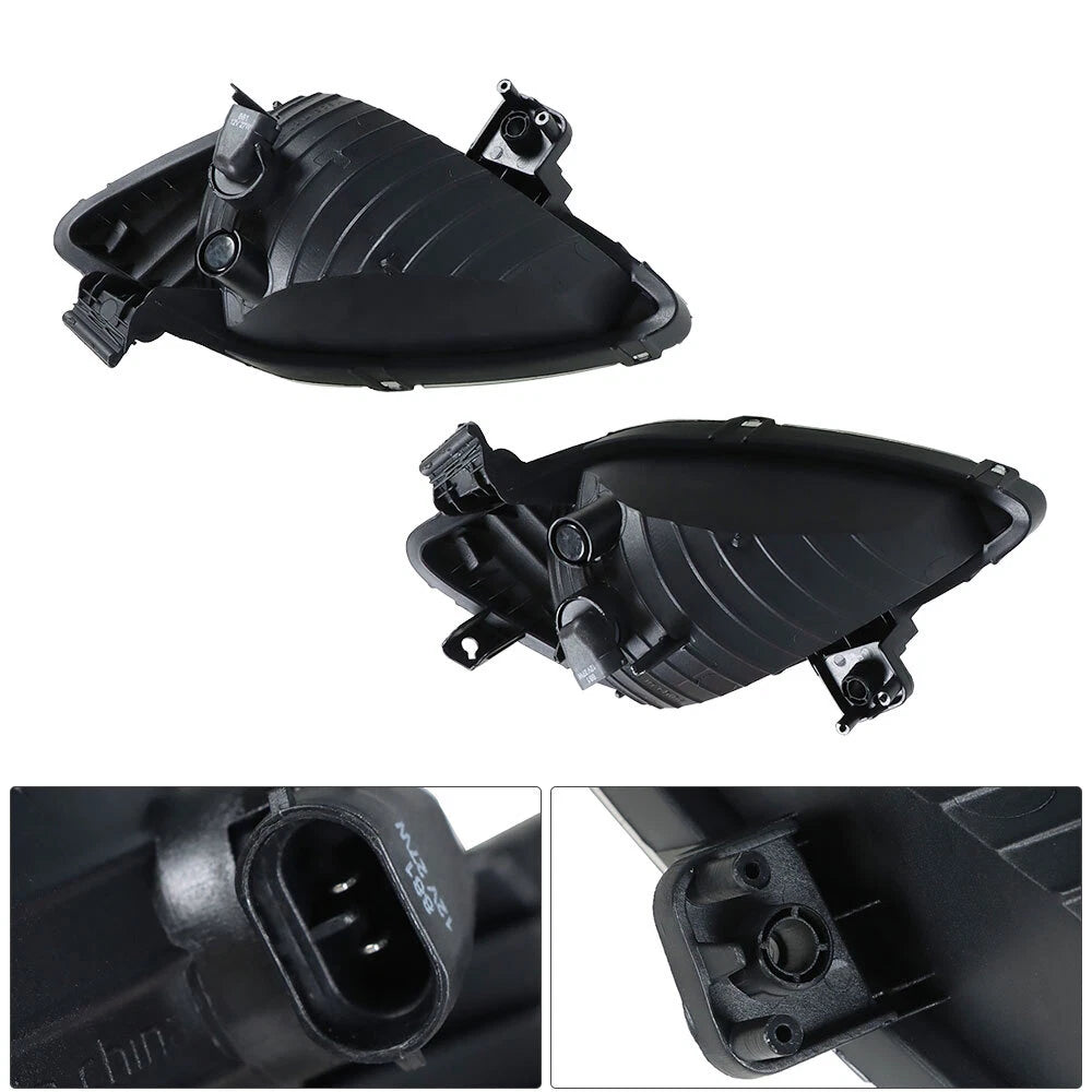 Front Fog Lights with Wiring and Switch for Hyundai Elantra (2011–2013)