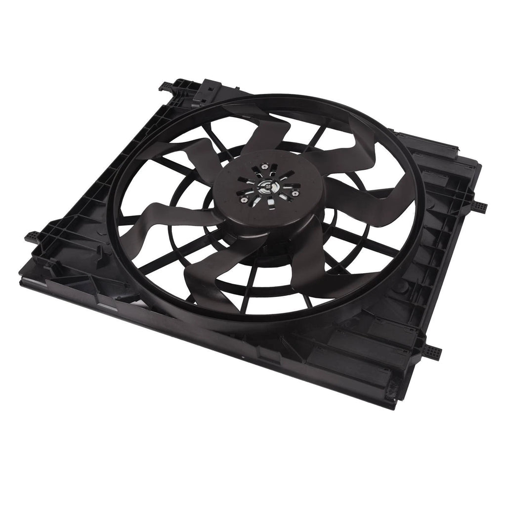 Radiator Cooling Fan Assembly for Mercedes-Benz GLE350 GLE450 GLS450 (2020–2023)