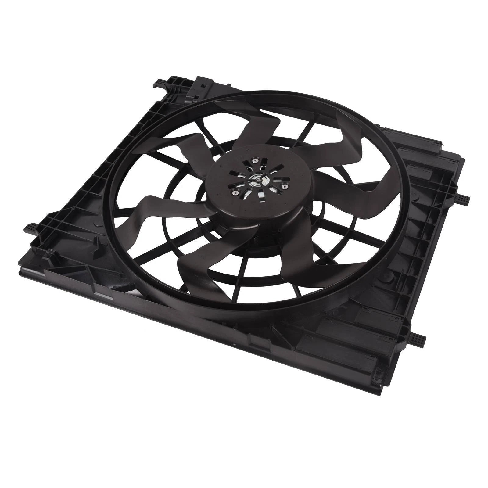 Radiator Cooling Fan Assembly for Mercedes-Benz GLE350 GLE450 GLS450 (2020–2023)