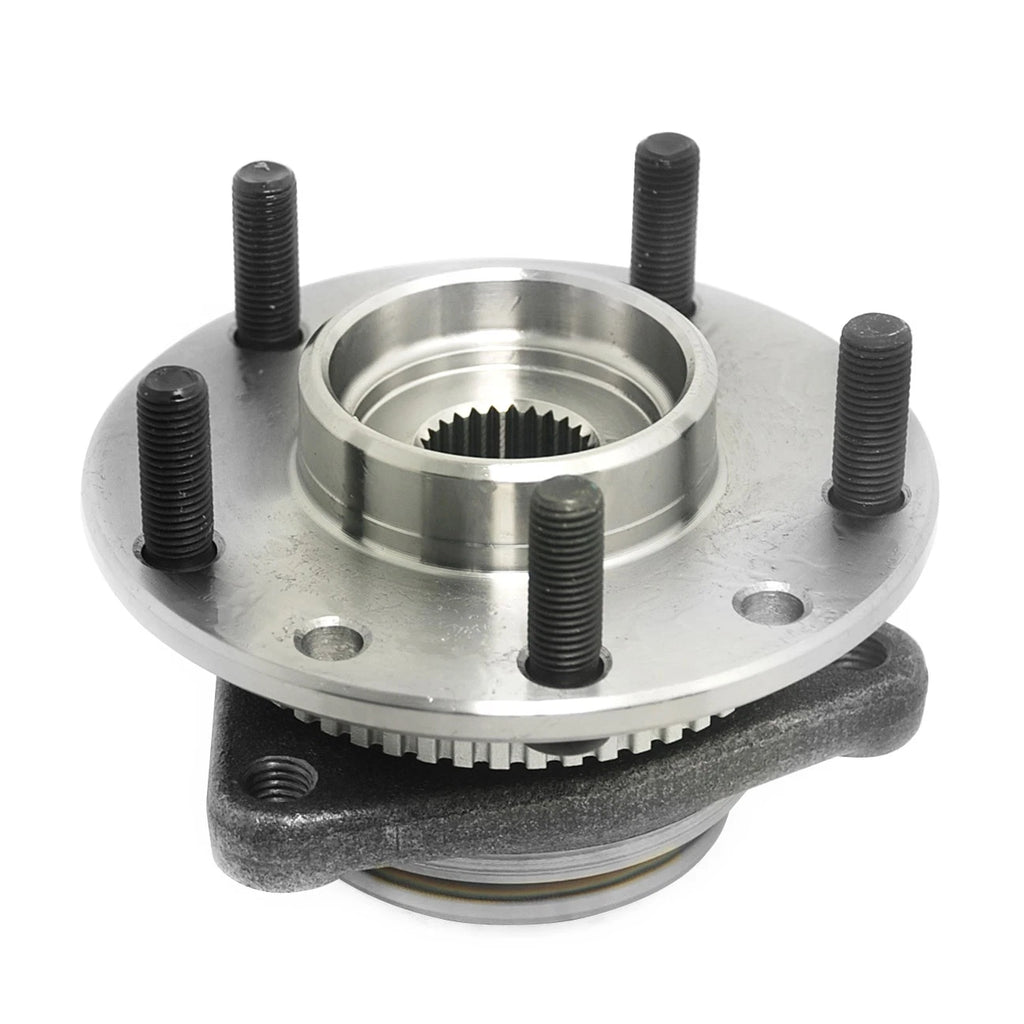 2X Front Wheel Hubs & Bearings 513061 for Chevrolet Blazer GMC Jimmy (1995–2005)