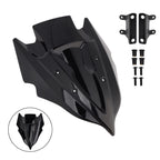 Windshield Windscreen for Kawasaki Z500 (2024–2025) Black