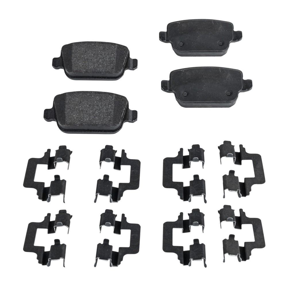 Rear Brake Pad Set for Volvo S80 (2007–2011)