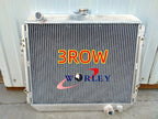 Aluminum Radiator + Fan for Holden Rodeo TF G3 G6 G7 (1988-1997)