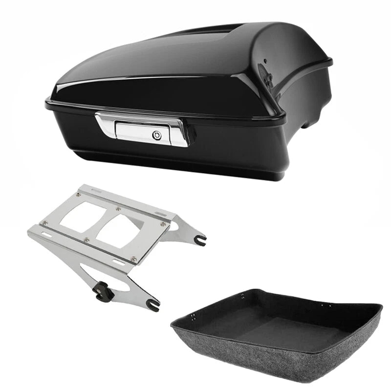 Chopped Trunk Mount Rack for Harley Touring Street Road Glide FLTRX (2014–2026)