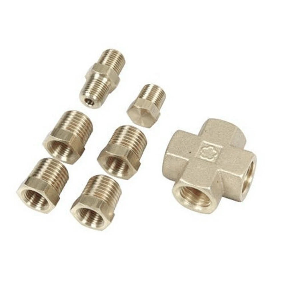 Oil Pressure and Temperature Sensor Adapter for Engine